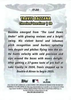 Back of Travis Bazzana