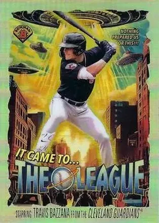 2025 Bowman Chrome #IT-20 It Came To The League Travis Bazzana