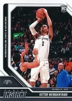 2023-24 Panini Instant NBA #5 Victor Wembanyama
