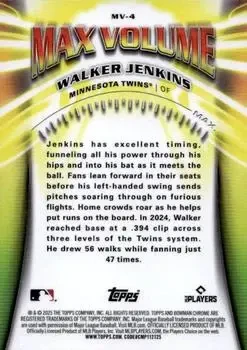 Back of Walker Jenkins