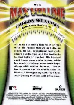 Back of Carson Williams