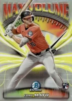 Front of Coby Mayo