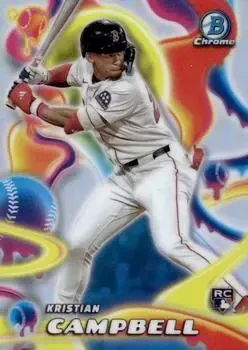 2025 Bowman Chrome #MM-2 Melt Mashers Kristian Campbell