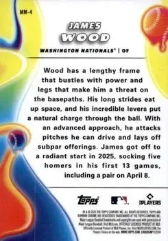 Back of James Wood