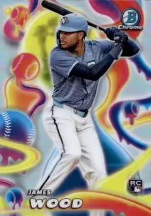 2025 Bowman Chrome #MM-4 Melt Mashers James Wood