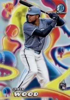 2025 Bowman Chrome #MM-4 Melt Mashers James Wood