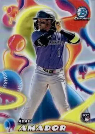 2025 Bowman Chrome #MM-5 Melt Mashers Adael Amador