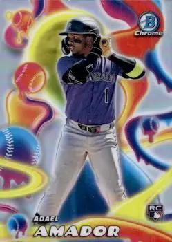 2025 Bowman Chrome #MM-5 Melt Mashers Adael Amador