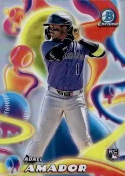 2025 Bowman Chrome #MM-5 Melt Mashers Adael Amador