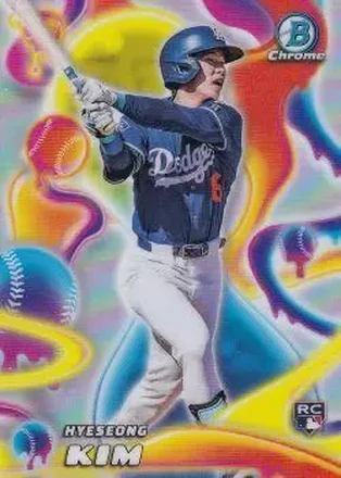2025 Bowman Chrome #MM-6 Melt Mashers Hyeseong Kim