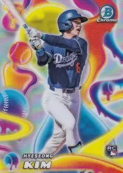 2025 Bowman Chrome #MM-6 Melt Mashers Hyeseong Kim