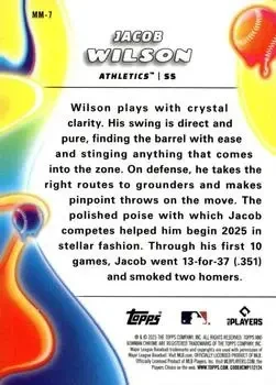 Back of Jacob Wilson