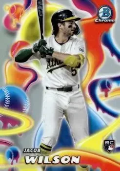 2025 Bowman Chrome #MM-7 Melt Mashers Jacob Wilson