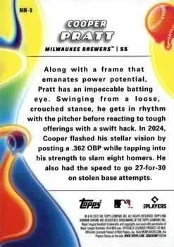 Back of Cooper Pratt