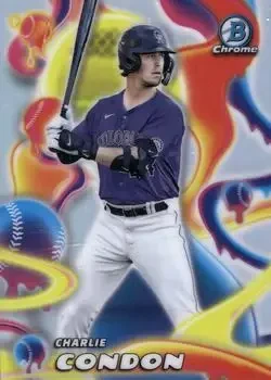 2025 Bowman Chrome #MM-11 Melt Mashers Charlie Condon