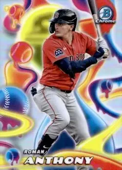 2025 Bowman Chrome #MM-13 Melt Mashers Roman Anthony