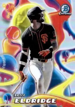 2025 Bowman Chrome #MM-15 Melt Mashers Bryce Eldridge