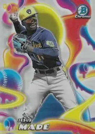 2025 Bowman Chrome #MM-16 Melt Mashers Jesus Made