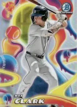 2025 Bowman Chrome #MM-18 Melt Mashers Max Clark