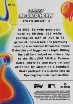 Back of Drake Baldwin