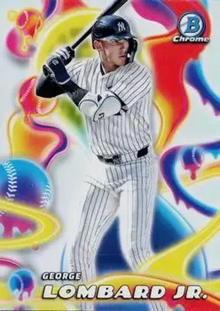 2025 Bowman Chrome #MM-20 Melt Mashers George Lombard Jr.