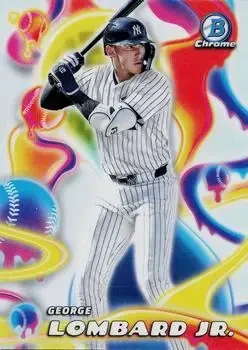 2025 Bowman Chrome #MM-20 Melt Mashers George Lombard Jr.