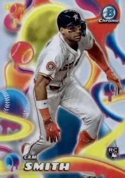 2025 Bowman Chrome #MM-22 Melt Mashers Cam Smith