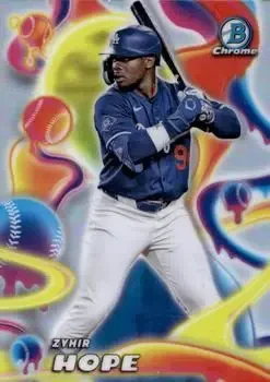 2025 Bowman Chrome #MM-23 Melt Mashers Zyhir Hope