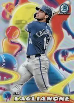 2025 Bowman Chrome #MM-24 Melt Mashers Jac Caglianone
