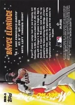 Back of Bryce Eldridge