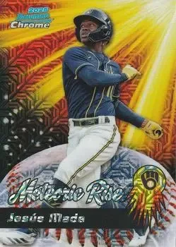 2025 Bowman Chrome #MR-3 Meteoric Rise Mojo Mega Refractor Jesus Made