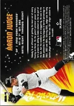 Back of Aaron Judge