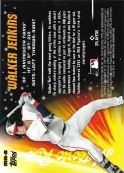 Back of Walker Jenkins
