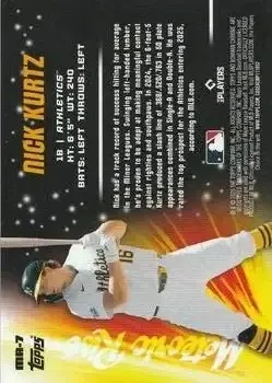 Back of Nick Kurtz