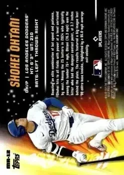 Back of Shohei Ohtani