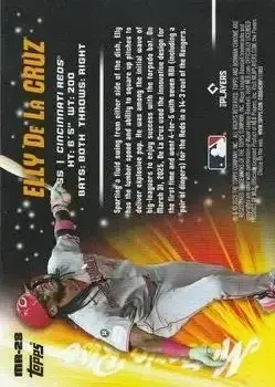 Back of Elly De La Cruz