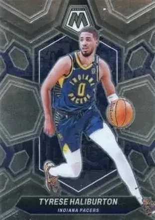 2023-24 Panini Mosaic #2 Tyrese Haliburton