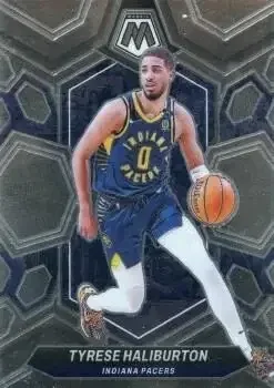 2023-24 Panini Mosaic #2 Tyrese Haliburton