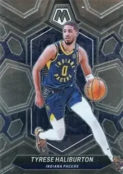 Front of Tyrese Haliburton