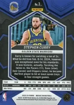 Back of Stephen Curry