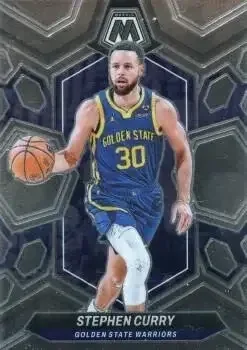 2023-24 Panini Mosaic #3 Stephen Curry