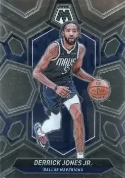 2023-24 Panini Mosaic #4 Derrick Jones Jr.