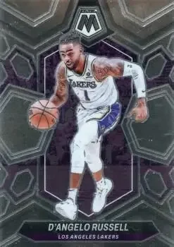 Front of D'Angelo Russell