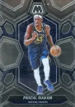 2023-24 Panini Mosaic #6 Pascal Siakam