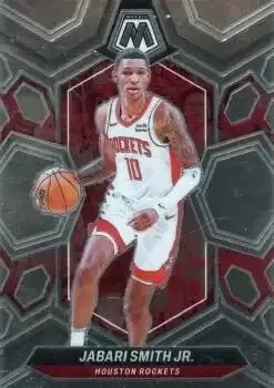 2023-24 Panini Mosaic #7 Jabari Smith Jr.