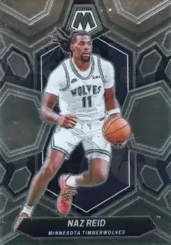 2023-24 Panini Mosaic #8 Naz Reid