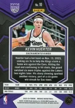 Back of Kevin Huerter