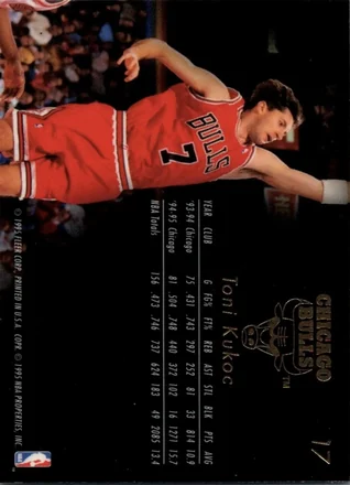 Toni Kukoc 뒷면