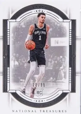2023-24 Panini National Treasures #14 - Victor Wembanyama - San Antonio Spurs