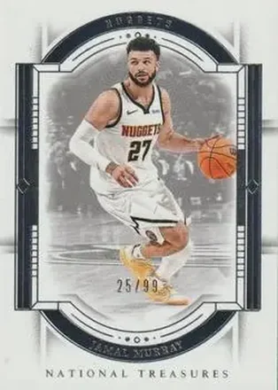 2023-24 Panini National Treasures #20 - Jamal Murray - Denver Nuggets